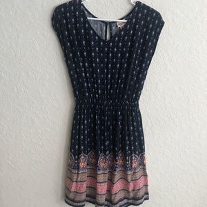 Boho cotton dress